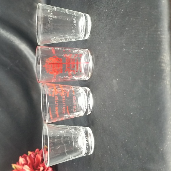 Vintage Jigger Shot Glass Lot - Picture 15 of 15